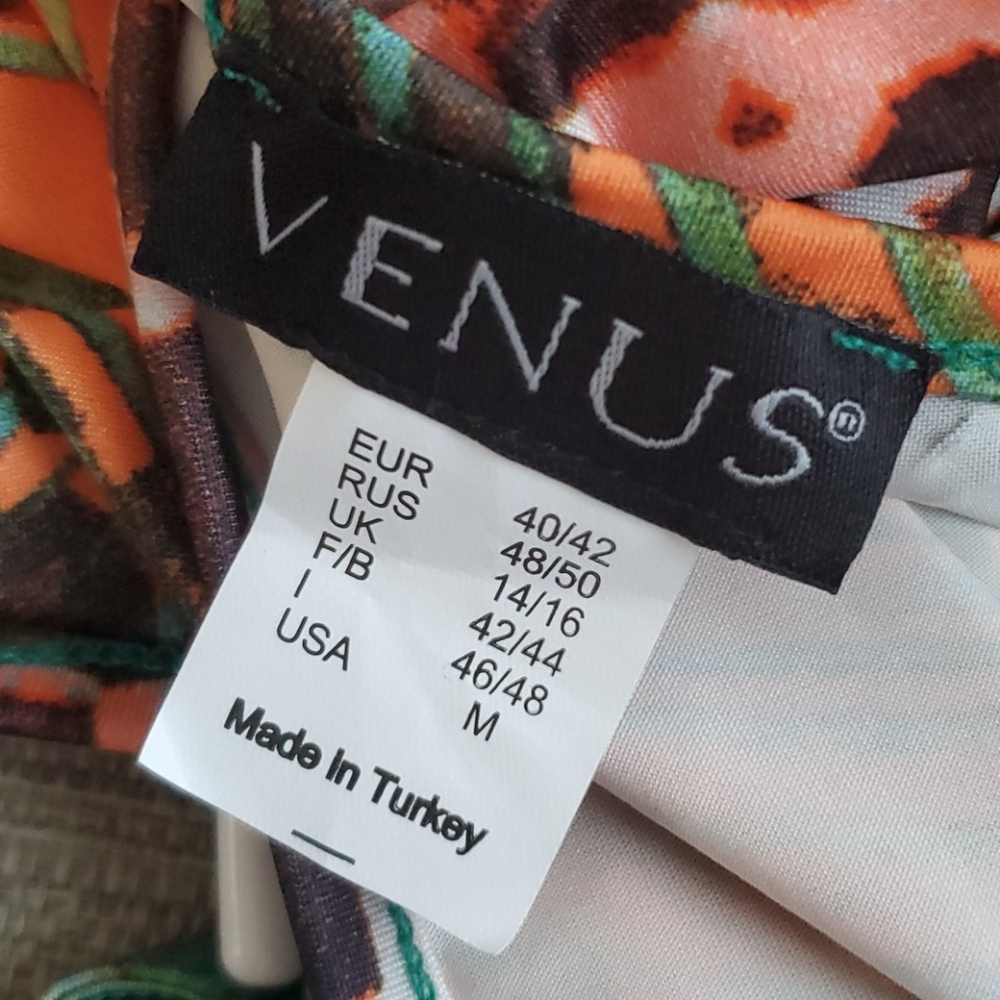 Nwot Multi Colored Multi Print Backless Maxi Dress - image 4